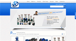 Desktop Screenshot of jkpumpbiz.com